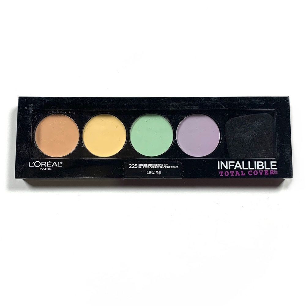 L’Oréal Total Cover Pro Color Correcting Kit 225